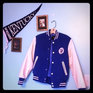 Vintage University of Kentucky bomber jacket